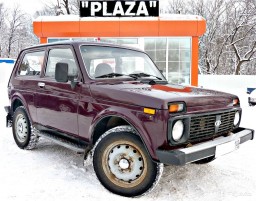 LADA / NIVA 4x4 (НИВА) / 162 / ЧЕРЕШНЯ (СОЛИД)