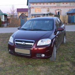 ZAZ,DAEWOO / CHANCE/LANOS/SENS/VIDA / 886428 - КРАСНЫЙ ЗАКАТ, KRASNY ZAKAT, ABENDROT