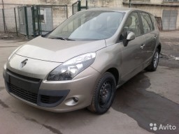 RENAULT / SCENIC 3 / HNK / BEIGE CENDRE