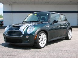 MINI COOPER‎ (R50-R60/F54/F56) / 895, A67 - BRITISH RACING GREEN (2002 – 2010)