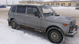 LADA / NIVA 4x4 (НИВА) / 615 / ПОЛЮС МИРА