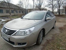 RENAULT / LATITUDE / HXA / MINERAL BEIGE
