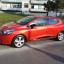 RENAULT / CLIO 4 / NNP / ROUGE FLAMME 0