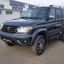 UAZ / PATRIOT / ТАЙФУН, ТСМ, ТЕМНО-СЕРЫЙ МЕТАЛЛИК 2
