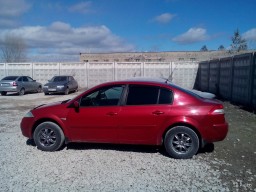 RENAULT / MEGANE 2 / NNJ / ROUGE DYNA