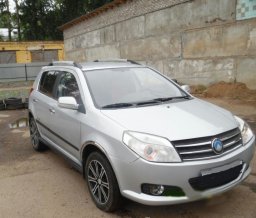 GEELY / MK CROSS / JLS01 - SILVER