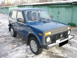 LADA / NIVA 4x4 (НИВА) / 410 / МАГЕЛЛАН (СОЛИД)