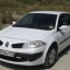 RENAULT / MEGANE 2 / 369 / BLANC GLACIER (СОЛИД) 0