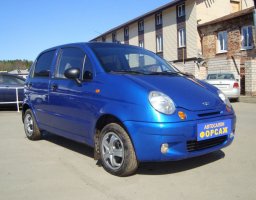 DAEWOO / MATIZ / GCT - MOROCCAN BLUE