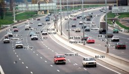 Какие автомобили можно было увидеть на МКАДе в 1997 году. Фото