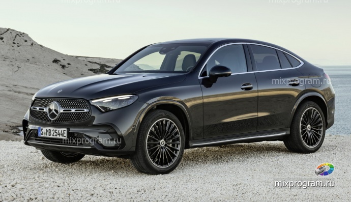 Представлен кроссовер Mercedes-Benz GLC Coupe нового поколения