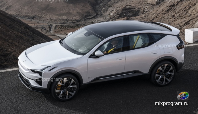 Новый шведско-китайский кроссовер Polestar 3: два мотора, одна комплектация