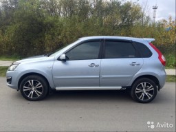 LADA / KALINA 2 / 413 / ЛЕДЯНОЙ