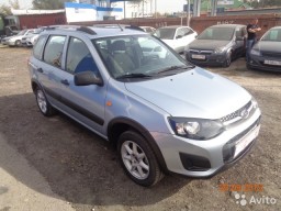 LADA / KALINA CROSS / 413 / ЛЕДЯНОЙ