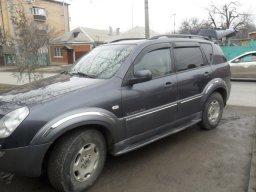 SSANGYONG / REXTON / PAD - GRAND PURPLE