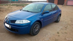 RENAULT / MEGANE 2 / RNA / BLEU EXTREME