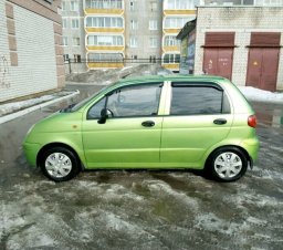 DAEWOO / MATIZ / 38U - CYBER GREEN