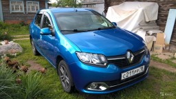 RENAULT / LOGAN 2 / RPL / BLEU D'AZURITE