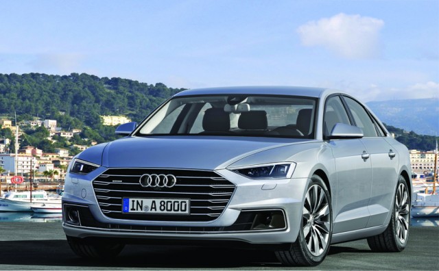 Audi представила новый седан A8