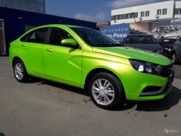 LADA / VESTA (ВЕСТА) / 366 / ЛАЙМ (LIME)