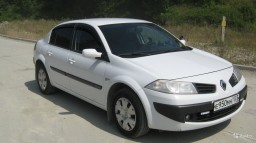 RENAULT / MEGANE 2 / 369 / BLANC GLACIER (СОЛИД)