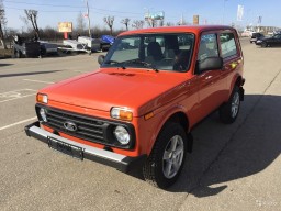 LADA / NIVA 4x4 (НИВА) / 111 / АПЕЛЬСИН