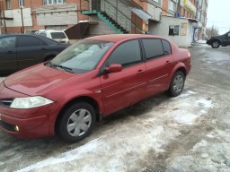 RENAULT / MEGANE 2 / NNG / ROUGE PAVOT