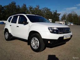 RENAULT / DUSTER / 369 / BLANC GLACIER (СОЛИД)