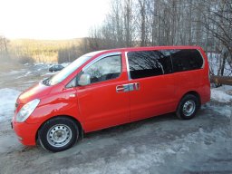 HYUNDAI / GRAND STAREX / NGA, MGL - SUPER RED (СОЛИД)