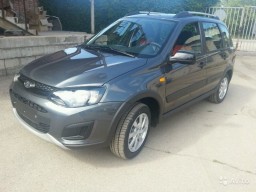 LADA / KALINA CROSS / 633 / БОРНЕО