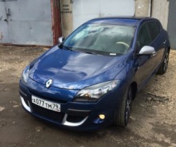 RENAULT / MEGANE 3 / RNW / BLEU DE PRUSSE