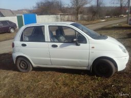 DAEWOO / MATIZ / 10L, 11U - GALAXY WHITE, CASABLANCA WHITE (СОЛИД)