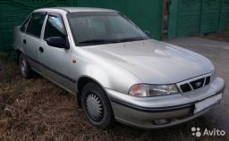 DAEWOO / NEXIA / 92U - POLY SILVER