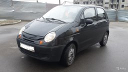 DAEWOO / MATIZ / 87U - PEARL BLACK