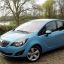 OPEL/VAUXHALL | 21Z | AQUAMARIN/ORIENTAL BLUE 4