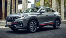 Четыре новинки за два месяца. Китайский Changan показал ещё одну машину для России