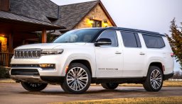 В модельном ряду марки Jeep появился огромный внедорожник