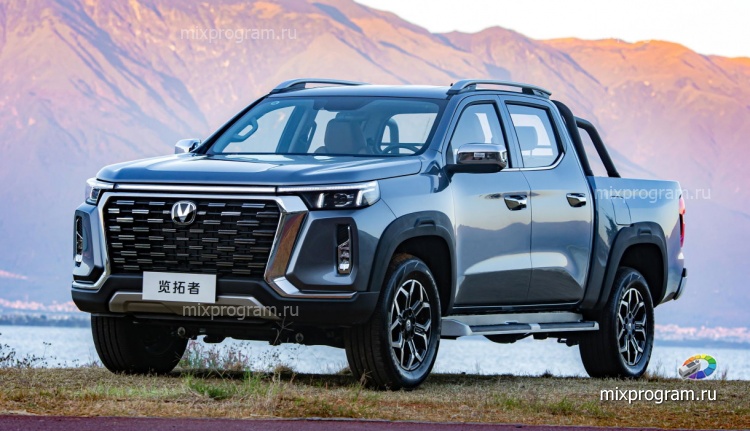 Продажи пикапа Changan Hunter Plus начались в России — цена и комплектация