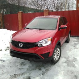 SSANGYONG / ACTYON / RAK - SUNRISE RED