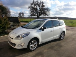 RENAULT / SCENIC 3 / QNC / BLANC, BLANC NACRE