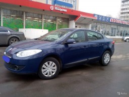 RENAULT / FLUENCE / 460 / BLEU ROY (СОЛИД)