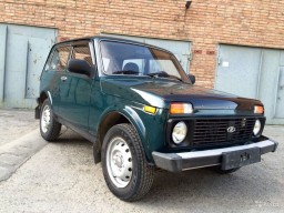 LADA / NIVA 4x4 (НИВА) / 325 / МОРСКАЯ ПУЧИНА (СОЛИД)