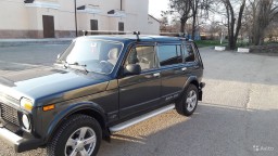 LADA / NIVA 4x4 (НИВА) / 627 / ЖИМОЛОСТЬ