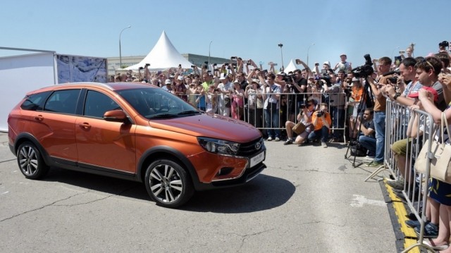 Универсал Lada Vesta: состоялся первый публичный показ
