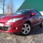 RENAULT / MEGANE 3 / B76 / Rouge de Feu 2