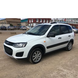 LADA / KALINA CROSS / 240 / БЕЛОЕ ОБЛАКО (СОЛИД)