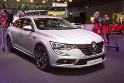 RENAULT / TALISMAN / QNC / BLANC, BLANC NACRE, PERLMUTT-WEISS