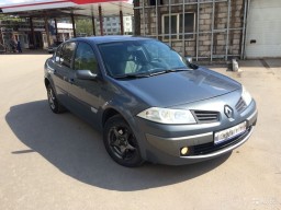 RENAULT / MEGANE 2 / 266 / GRIS ACIER