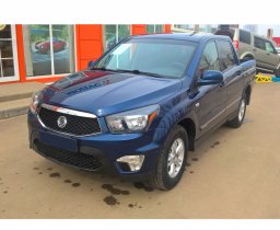 SSANGYONG / ACTYON SPORT / BAP - FIJIAN BLUE