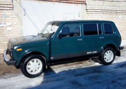 LADA / NIVA 4x4 (НИВА) / 377 / МУРЕНА (СОЛИД)